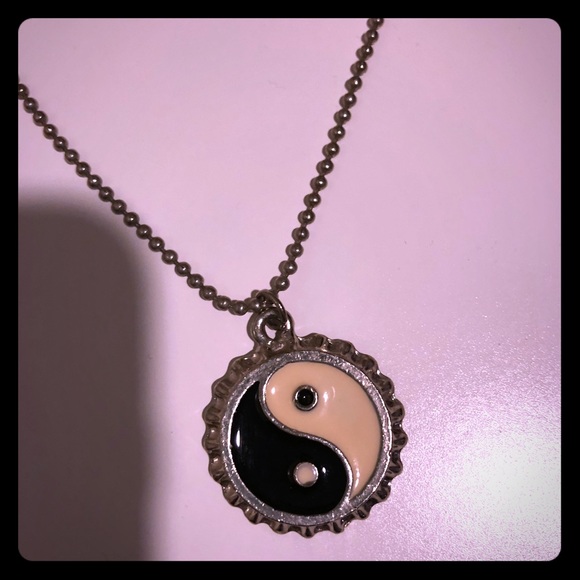 Jewelry | Vintage Yin And Yang Necklace | Poshmark